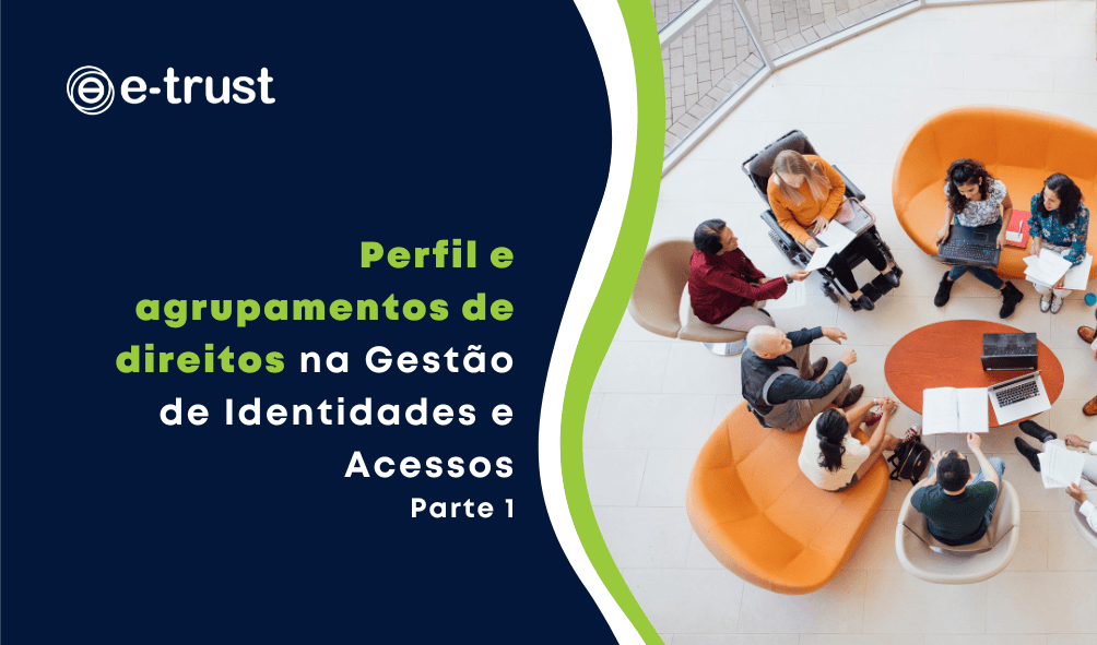 Perfil e agrupamentos de direitos na Gestão de Identidades e Acessos