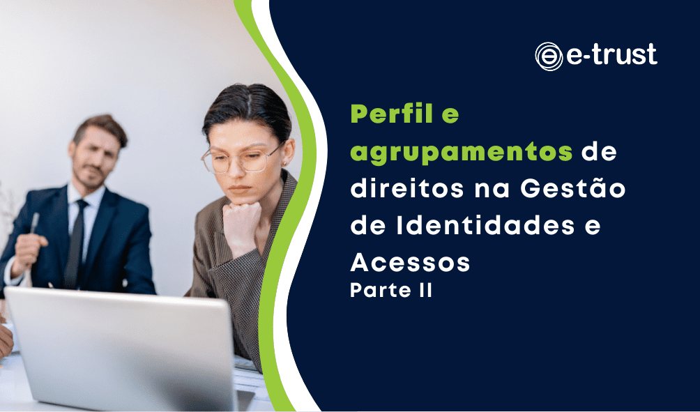 Perfil e agrupamentos de direitos na Gestão de Identidades e Acessos