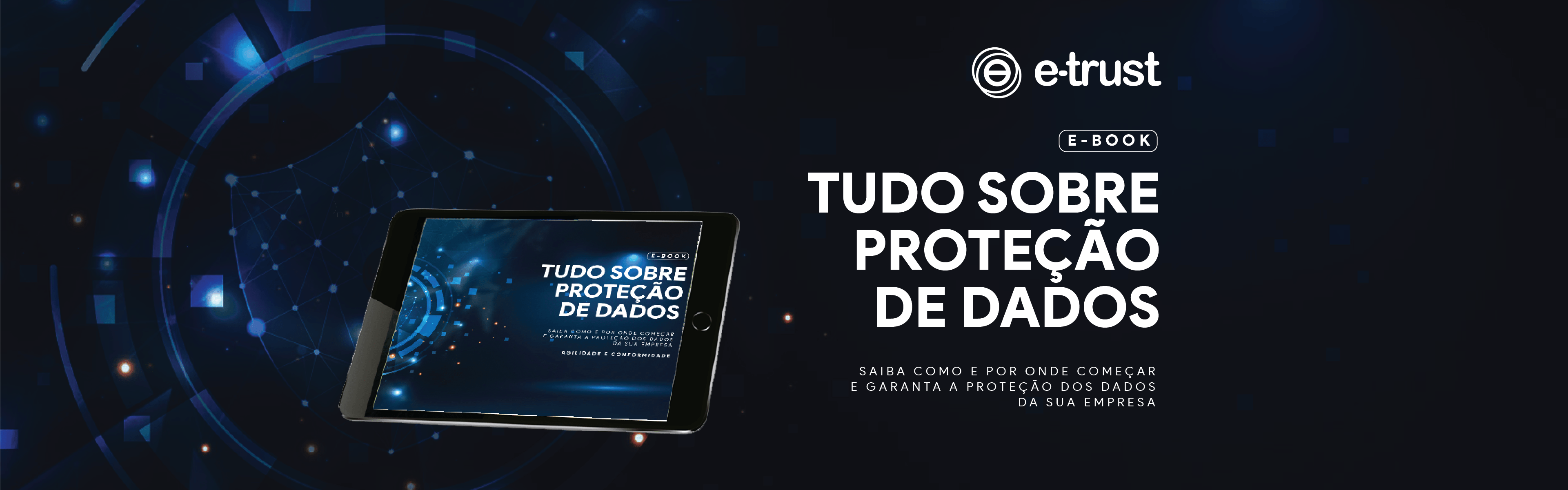 banenr ebook Tudo sobre proteção de dados