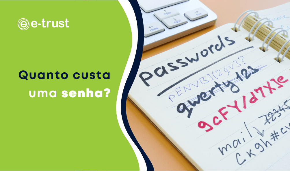 Quanto custa uma senha?