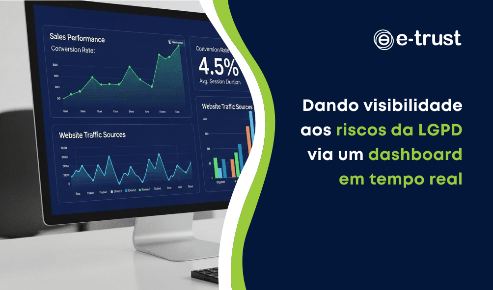 Dando visibilidade aos riscos da LGPD via um dashboard em tempo real