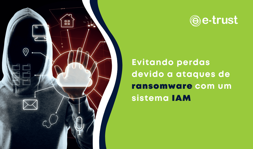 Evitando perdas devido a ataques de ransomware com um sistema IAM