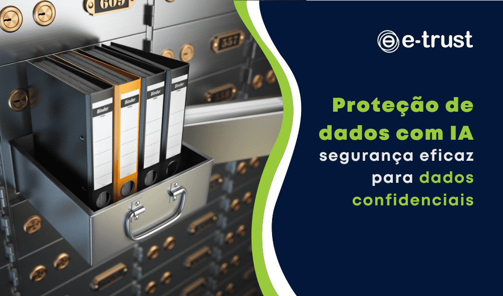 Proteção de dados com IA