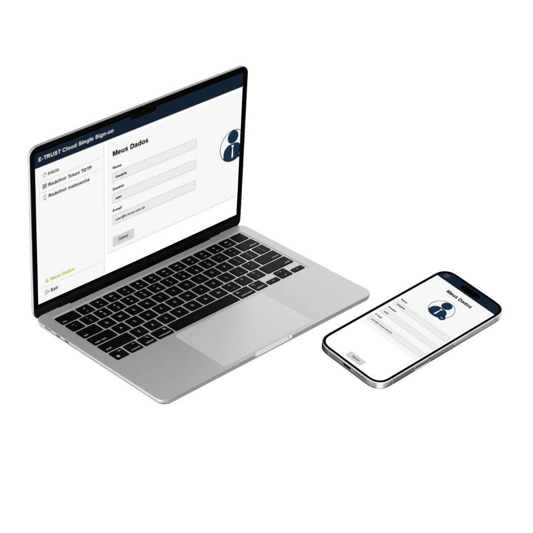 Cloud Single Sign-On (SSO) solução da E-TRUST