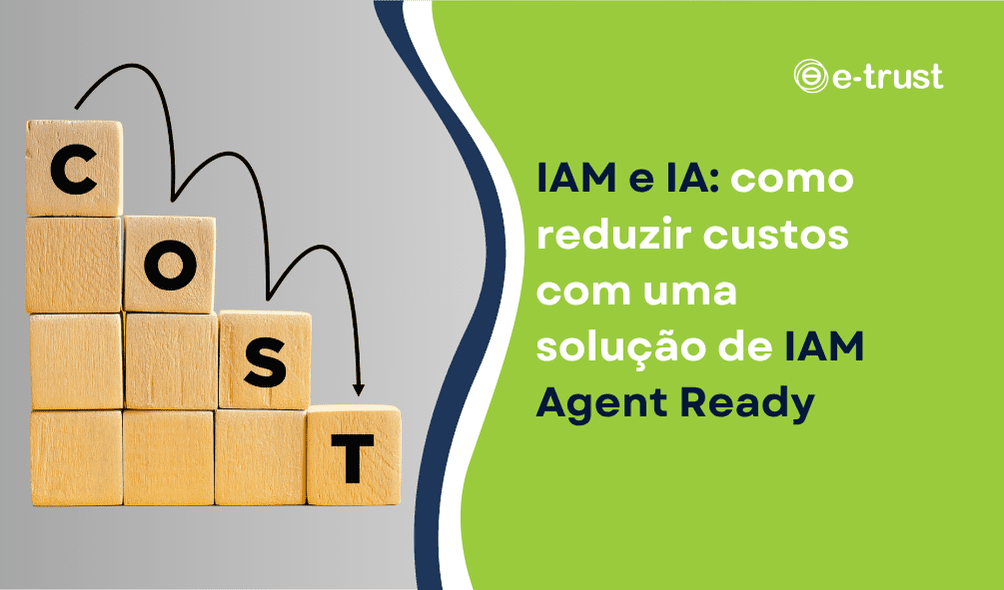 IAM e IA como reduzir custos com uma solução de IAM Agent Ready