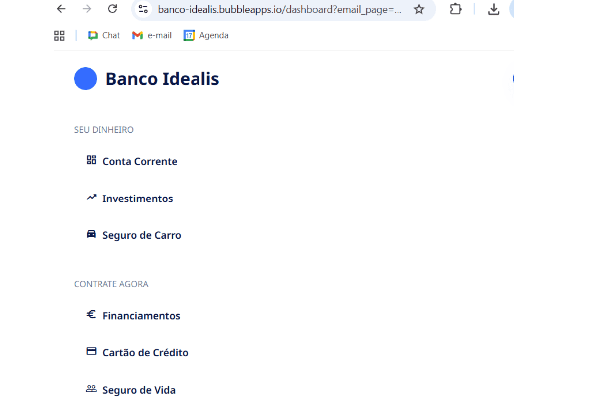 integrar aplicação com matasenha 7